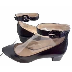 Nine West Brainyah Black Pumps, Size 11, 42-04